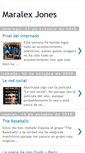 Mobile Screenshot of maralexjones.blogspot.com