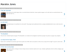 Tablet Screenshot of maralexjones.blogspot.com