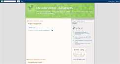Desktop Screenshot of laifmanage.blogspot.com