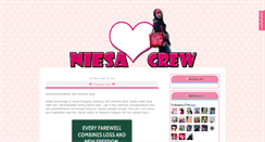 Desktop Screenshot of niesa-lovecrew.blogspot.com