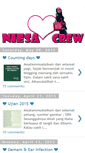 Mobile Screenshot of niesa-lovecrew.blogspot.com