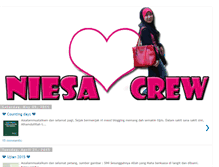 Tablet Screenshot of niesa-lovecrew.blogspot.com