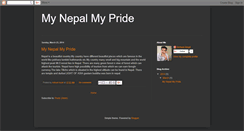 Desktop Screenshot of nepal-achyut.blogspot.com