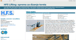 Desktop Screenshot of podizanje-tereta.blogspot.com