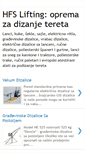 Mobile Screenshot of podizanje-tereta.blogspot.com