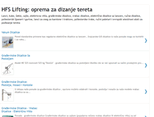 Tablet Screenshot of podizanje-tereta.blogspot.com