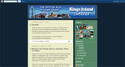 Desktop Screenshot of kingsislandinsider.blogspot.com