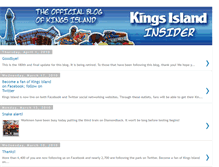 Tablet Screenshot of kingsislandinsider.blogspot.com