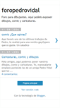 Mobile Screenshot of foropedrovidal.blogspot.com