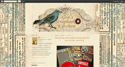 Desktop Screenshot of gen-gensscrapbookkitchen.blogspot.com