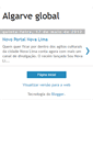 Mobile Screenshot of algarveglobal.blogspot.com