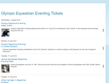 Tablet Screenshot of olympicequestrianeventingtickets.blogspot.com