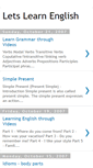 Mobile Screenshot of learnenglishwithus.blogspot.com