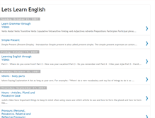 Tablet Screenshot of learnenglishwithus.blogspot.com