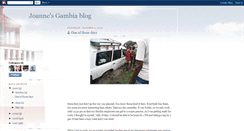 Desktop Screenshot of gambiathoughts.blogspot.com