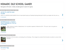 Tablet Screenshot of nomadicoldschoolgamer.blogspot.com