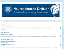 Tablet Screenshot of canadianneurosciencesdivision.blogspot.com