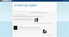 Desktop Screenshot of elbauldeingles.blogspot.com