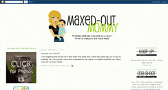 Desktop Screenshot of maxedoutmommy.blogspot.com