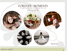Tablet Screenshot of forevermomentsbyshaunie.blogspot.com
