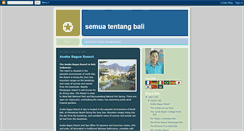 Desktop Screenshot of indahnyabali.blogspot.com