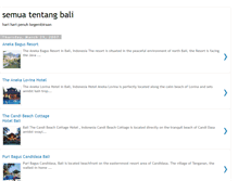 Tablet Screenshot of indahnyabali.blogspot.com