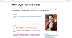 Desktop Screenshot of marit-kurs.blogspot.com