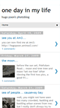 Mobile Screenshot of hugopoon.blogspot.com