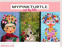 Tablet Screenshot of mypinkturtle.blogspot.com