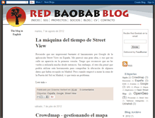 Tablet Screenshot of baobabrojo.blogspot.com