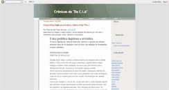 Desktop Screenshot of cronicasdacia.blogspot.com