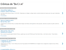Tablet Screenshot of cronicasdacia.blogspot.com
