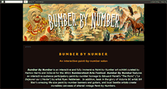 Desktop Screenshot of bumberbynumber.blogspot.com