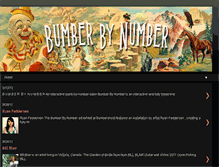 Tablet Screenshot of bumberbynumber.blogspot.com