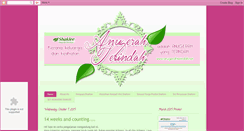 Desktop Screenshot of my-anugerah-terindah.blogspot.com