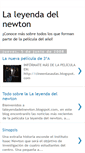 Mobile Screenshot of laleyendadelnewton.blogspot.com