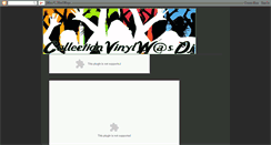 Desktop Screenshot of collectionvinylwasdj.blogspot.com