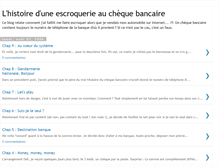 Tablet Screenshot of lescroquerie.blogspot.com