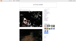 Desktop Screenshot of cityandslicker.blogspot.com