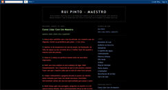 Desktop Screenshot of maestroruipinto.blogspot.com