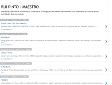 Tablet Screenshot of maestroruipinto.blogspot.com