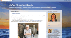 Desktop Screenshot of lifeon-shorehambeach.blogspot.com