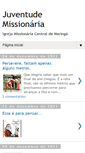Mobile Screenshot of mgajuventudemissionaria.blogspot.com