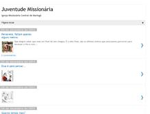 Tablet Screenshot of mgajuventudemissionaria.blogspot.com