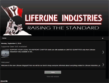 Tablet Screenshot of liferune.blogspot.com
