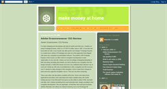 Desktop Screenshot of makeaffiliatemoney.blogspot.com