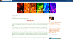 Desktop Screenshot of justlayinaround.blogspot.com