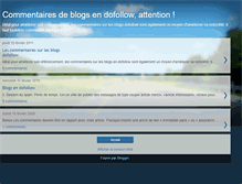 Tablet Screenshot of blog-en-dofollow.blogspot.com