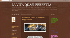 Desktop Screenshot of lavitaquasiperfetta.blogspot.com