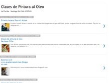Tablet Screenshot of clasesdepinturaloleo.blogspot.com